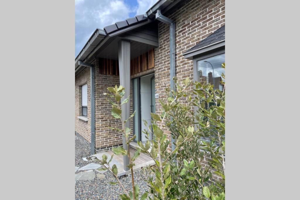 Vakantiehuis Cerise, Luxueus Genieten In De Leiestreek Deinze Exterior photo