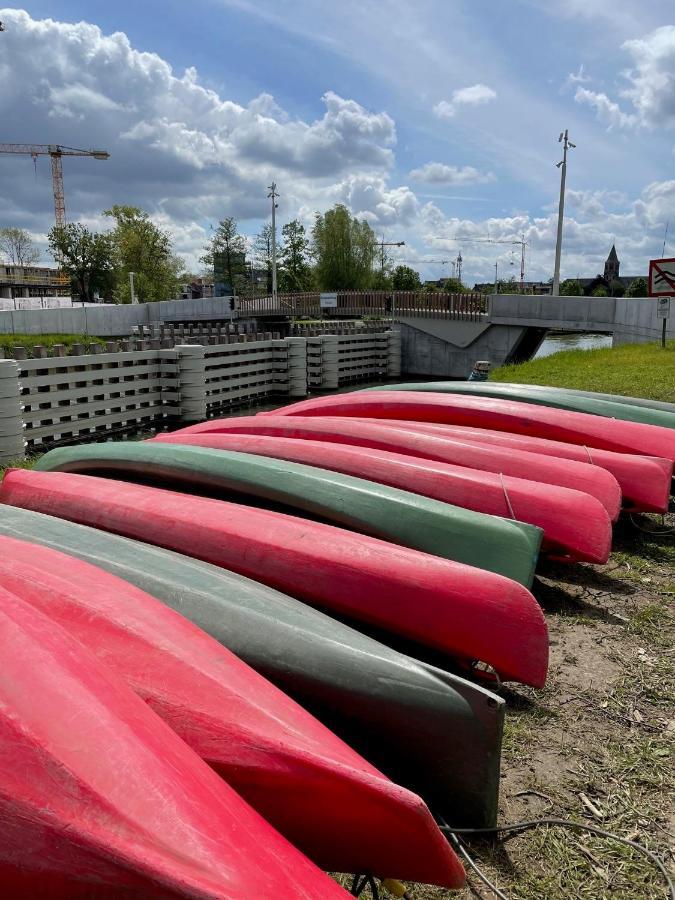Vakantiehuis Cerise, Luxueus Genieten In De Leiestreek Deinze Exterior photo