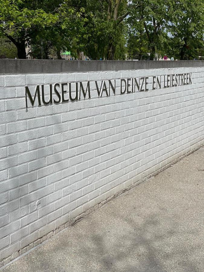 Vakantiehuis Cerise, Luxueus Genieten In De Leiestreek Deinze Exterior photo